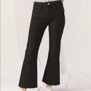 M.i.h cropped flare jeans